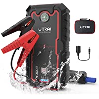 UTRAI Arrancador de Coches- Jstar1 22000mAh 2000A Arrancador de Batería de Coche 12 V para 8.0L Gasolina o 6.5L Diesel…